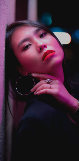 Asian model