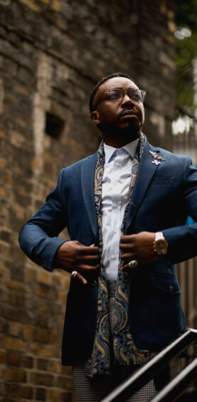 lifestyle photography with male model